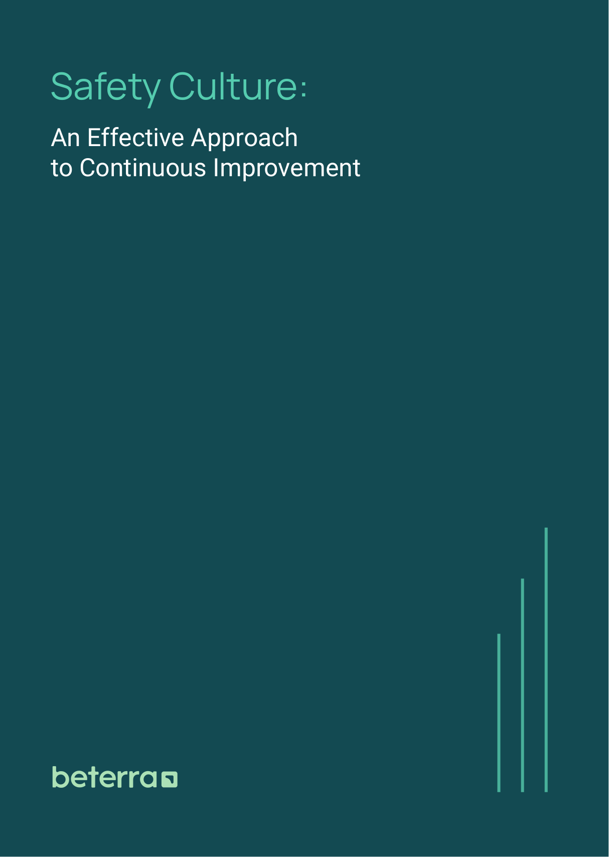 Patient Safety Culture: An Effective Approach for Continuous Improvement
