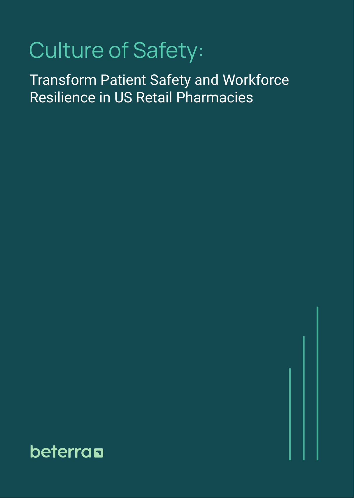 Transform Patient Safety and Workforce Resilience in US Retail Pharmacies